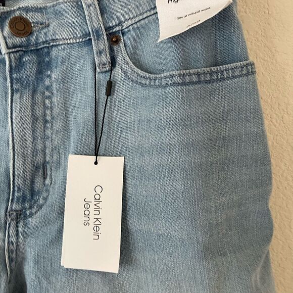NWT Calvin Klein high rise shorts - Picture 2 of 8